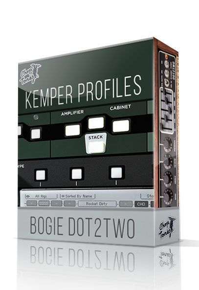 Bogie Dot2Two Kemper Profiles - ChopTones