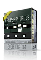 Bogie DR2F34 DI Kemper Profiles - ChopTones