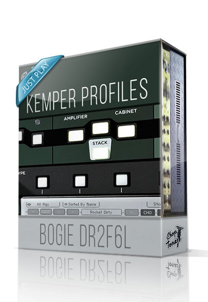 Bogie DR2F6L Just Play Kemper Profiles