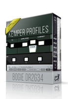 Bogie DR2G34 DI Kemper Profiles - ChopTones