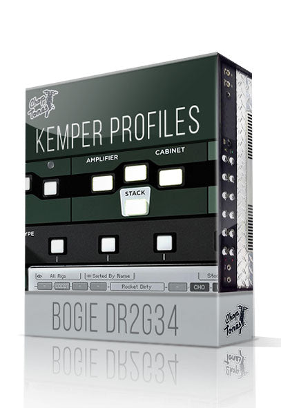 Bogie DR2G34 Kemper Profiles - ChopTones