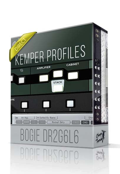 Bogie DR2G6L6 DI Kemper Profiles - ChopTones
