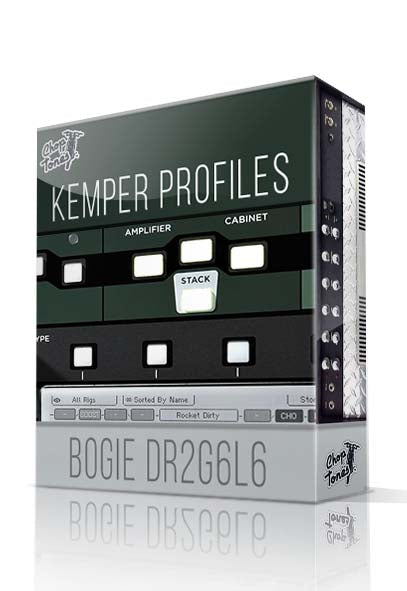 Bogie DR2G6L6 Kemper Profiles - ChopTones