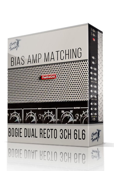 Bogie Dual Recto 3CH 6L6 Bias Amp Matching - ChopTones