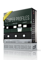 Bogie Dual Recto 3CH EL34 DI Kemper Profiles - ChopTones