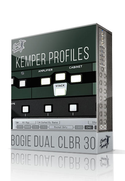 Bogie Dual CLBR 30W Kemper Profiles - ChopTones