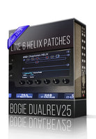 Bogie DualRev 25 Amp Pack for Line 6 Helix
