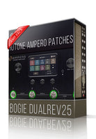 Bogie DualRev 25 Amp Pack for Hotone Ampero