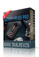 Bogie DualRev 25 Amp Pack for MP-3