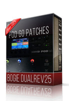 Bogie DualRev 25 Amp Pack for POD Go