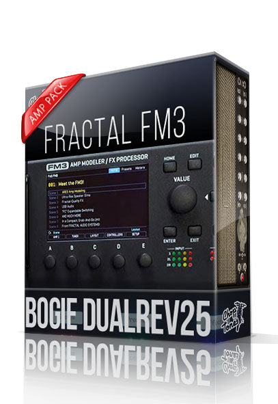 Bogie DualRev 25 Amp Pack for FM3