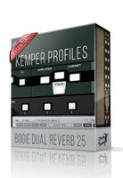 Bogie Dual Reverb 25 Essential Profiles - ChopTones