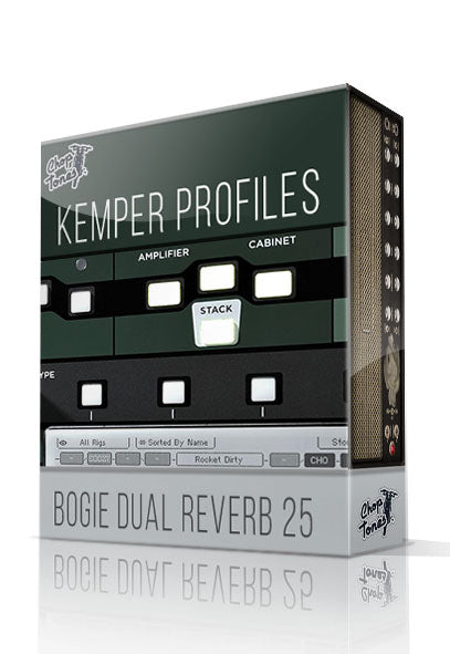 Bogie Dual Reverb 25 Kemper Profiles - ChopTones