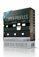 Bogie Dual Reverb 25 Just Play Kemper Profiles - ChopTones