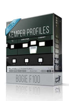 Bogie F100 Just Play Kemper Profiles - ChopTones