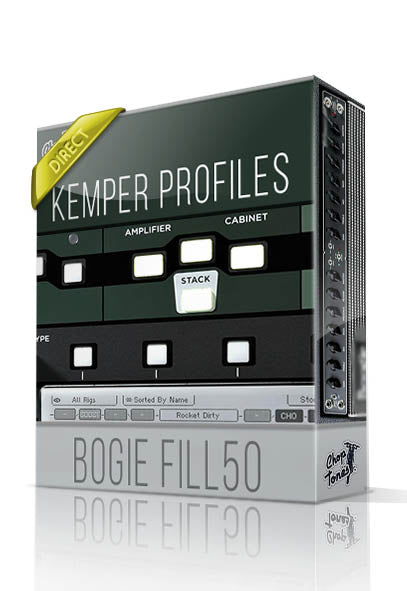 Bogie Fill50 DI Kemper Profiles - ChopTones