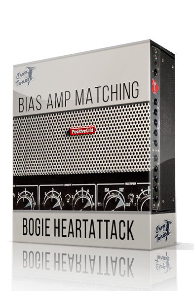 Bogie Heartattack Bias Amp Matching - ChopTones