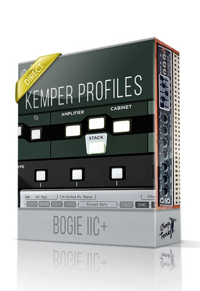 Bogie IIC+ DI Kemper Profiles - ChopTones