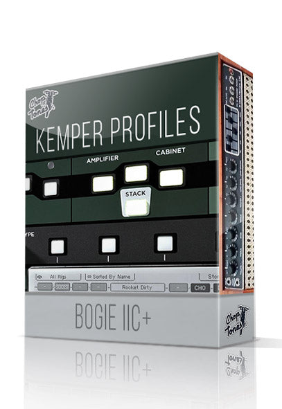Bogie IIC+ Kemper Profiles - ChopTones