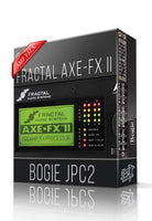 Bogie JPC2 Amp Pack for AXE-FX II - ChopTones