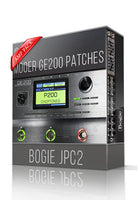 Bogie JPC2 Amp Pack for GE200 - ChopTones