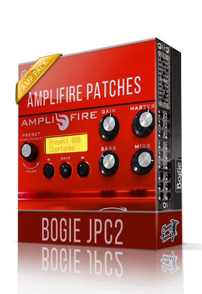 Bogie JPC2 Amp Pack for Atomic Amplifire - ChopTones