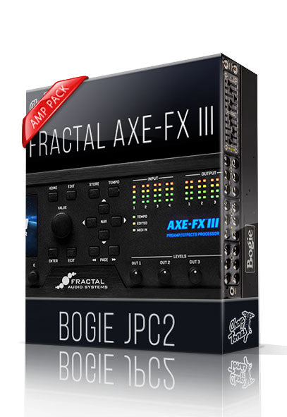 Bogie JPC2 Amp Pack for AXE-FX III - ChopTones