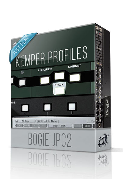 Bogie JPC2 Just Play Kemper Profiles - ChopTones