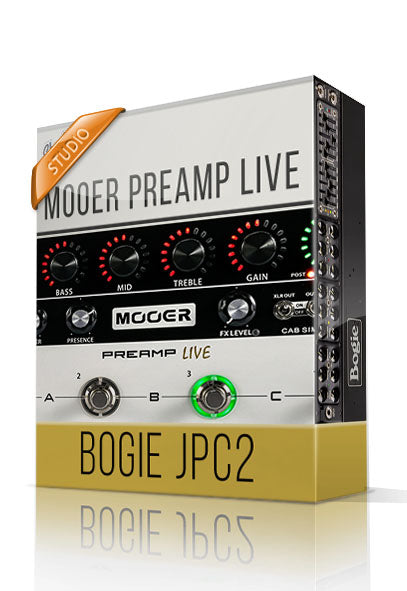 Bogie JPC2 vol.2 Studio Tone Capture for Mooer Preamp Live - ChopTones