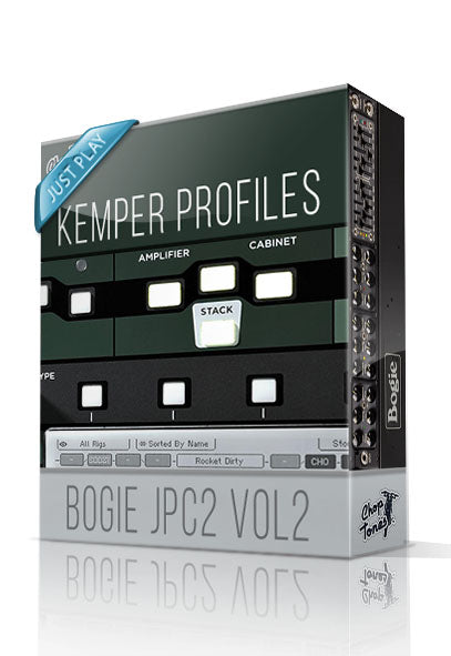 Bogie JPC2 vol2 Just Play Kemper Profiles