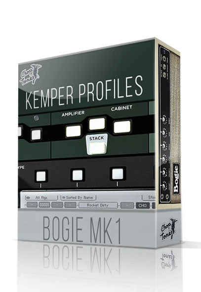 Bogie MK1 Kemper Profiles