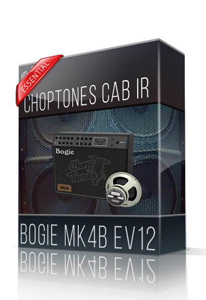Bogie MK4B EV12 Essential Cabinet IR