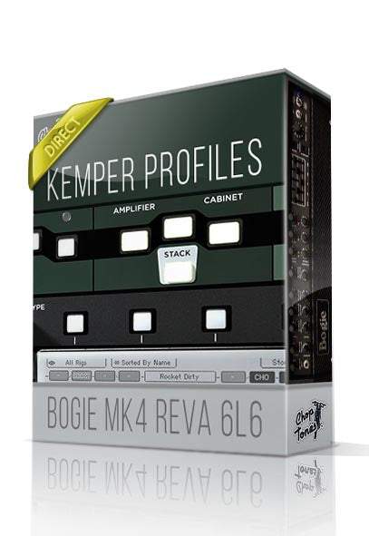 Bogie MK4 RevA 6L6 DI Kemper Profiles - ChopTones
