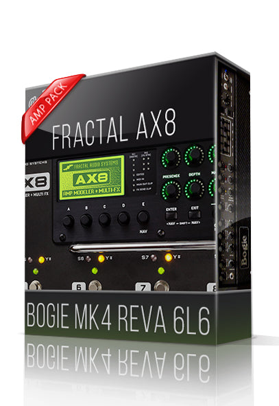 Bogie MK4 RevA 6L6 Amp Pack for AX8 - ChopTones