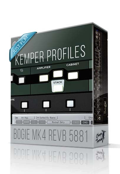 Bogie MK4 RevB 5881 Just Play Kemper Profiles - ChopTones