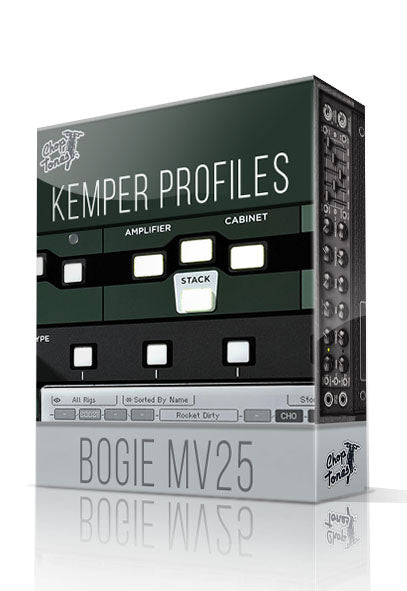 Bogie MV25 Kemper Profiles