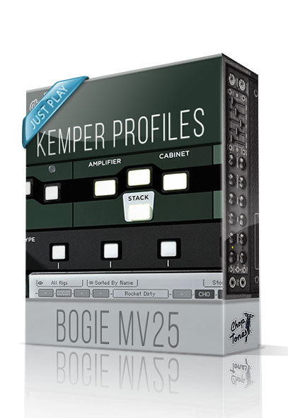 Bogie MV25 Just Play Kemper Profiles