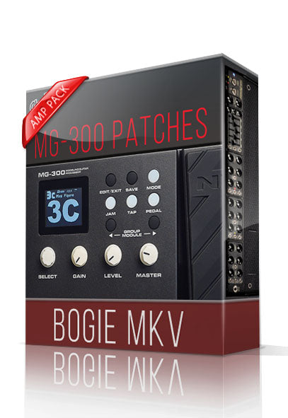 Bogie MKV vol1 Amp Pack for MG-300
