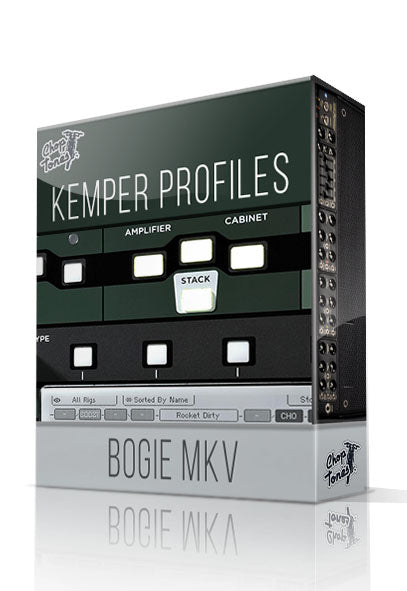 Bogie MKV vol.2 Kemper Profiles - ChopTones