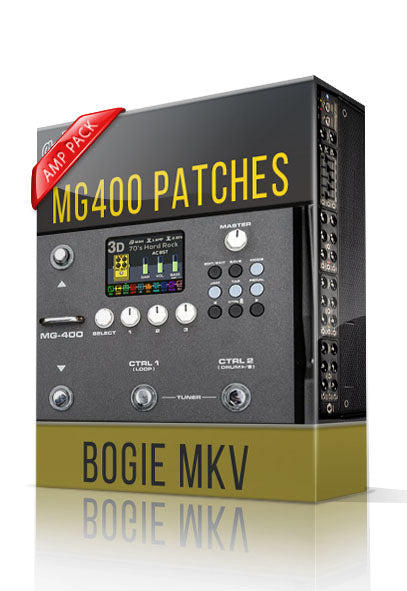 Bogie MKV vol1 Amp Pack for MG-400