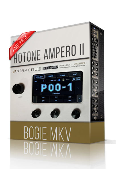 Bogie MKV vol2 Amp Pack for Ampero II