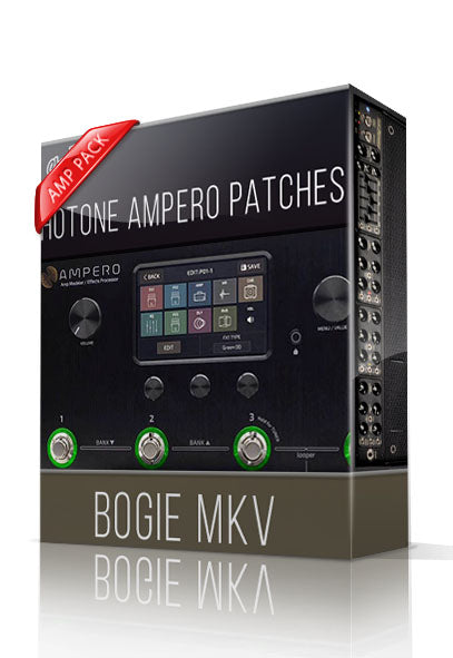 Bogie MKV vol1 Amp Pack for Hotone Ampero