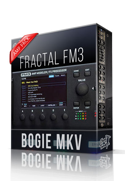 Bogie MKV Amp Pack for FM3