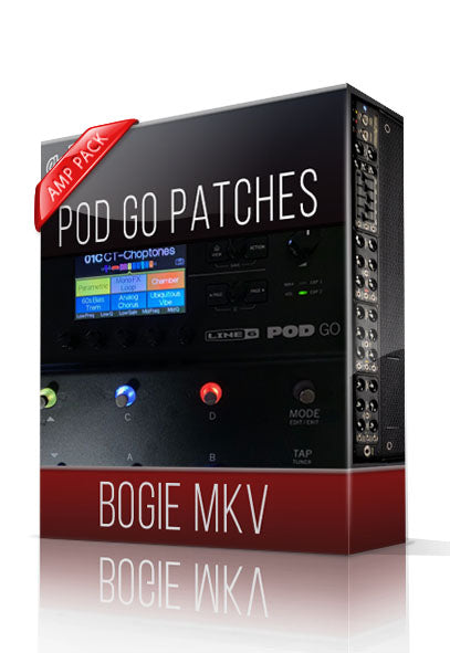 Bogie MKV Amp Pack for POD Go