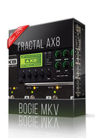 Bogie MKV Amp Pack for AX8 - ChopTones