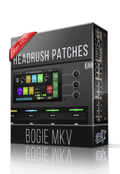Bogie MKV Amp Pack for Headrush