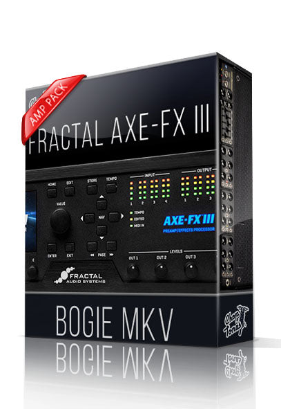 Bogie MKV Amp Pack for AXE-FX III