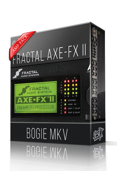 Bogie MKV Amp Pack for AXE-FX II - ChopTones