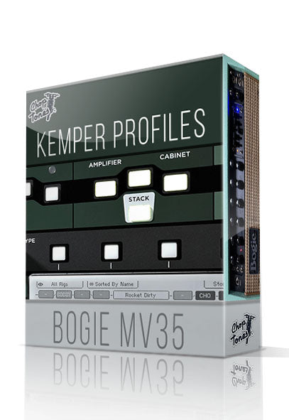 Bogie MV35 Kemper Profiles