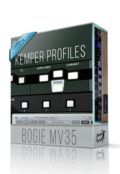Bogie MV35 Just Play Kemper Profiles